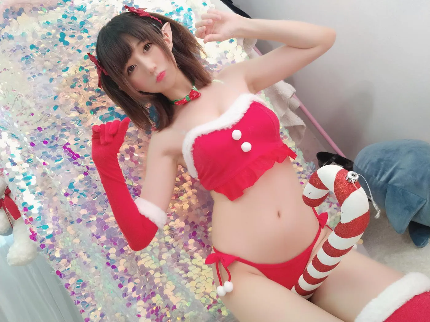 Nagesa魔物喵 – NO.43 Merry Christmas [21P]插图2